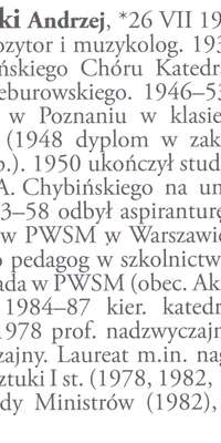 Andrzej Koszewski, Polish composer., dies at age 92